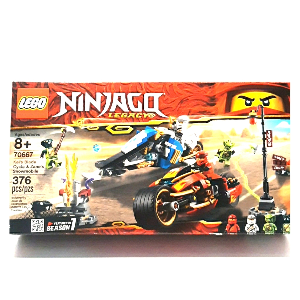 LEGO 70667 NINJAGQ LEGACY